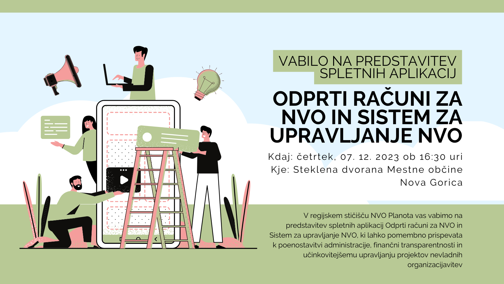 ODPRTE PRIJAVE
