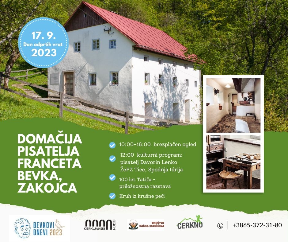 novice 2023 dan odprtih vrat domacija franceta bevka vabilo 1