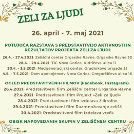 zeli za ljudi
